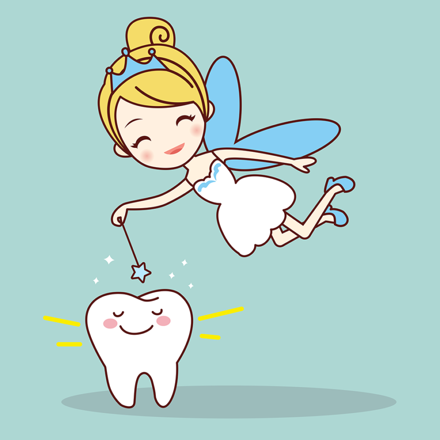 tooth fairy no cash